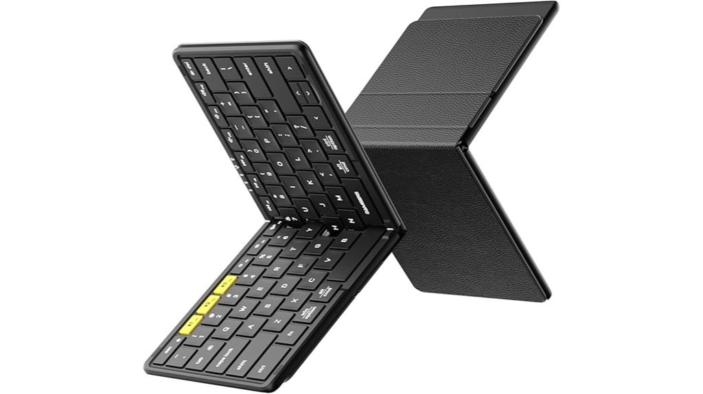 foldable bluetooth keyboard