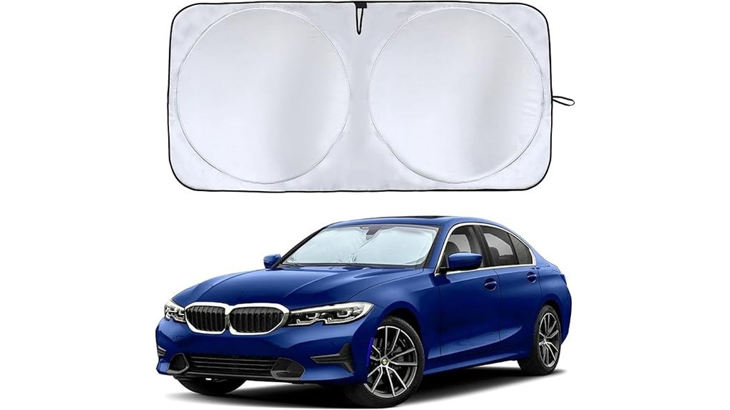 foldable car windshield sun shade