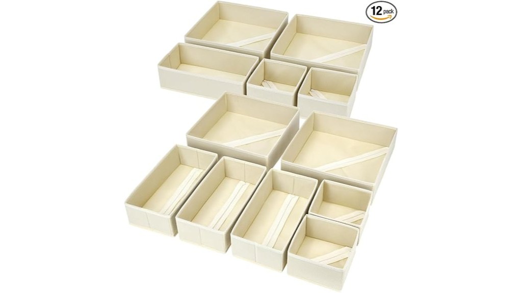 foldable closet organizers clothes drawer organizer
