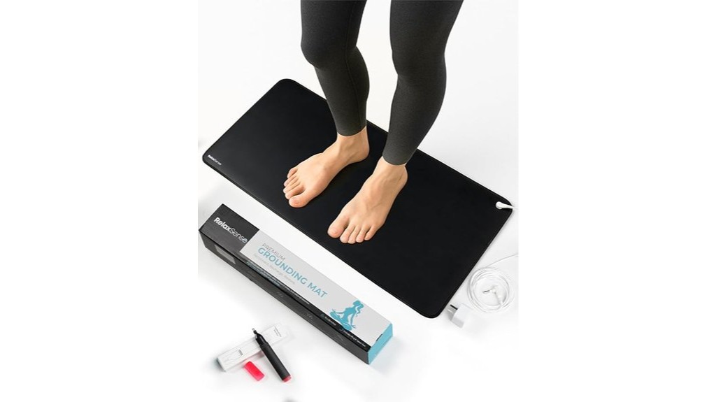 foldable earthing grounding mat