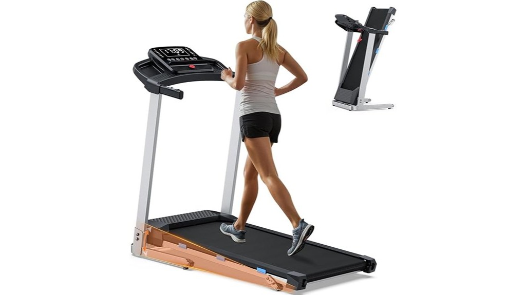 foldable high capacity high speed treadmill