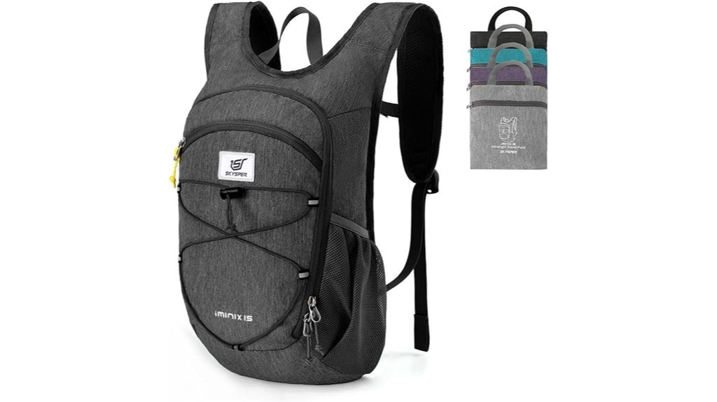 foldable hiking backpack skysper