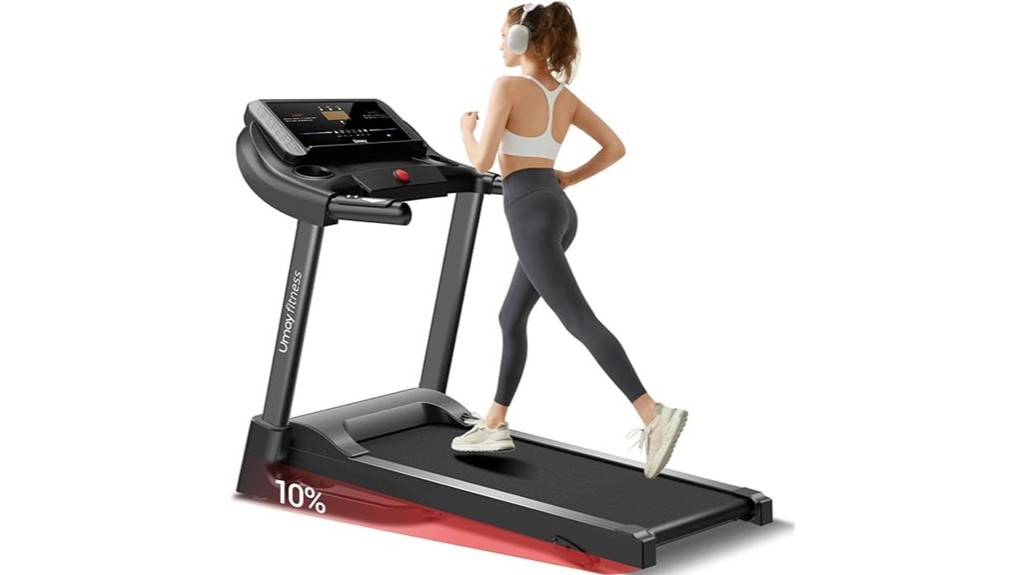 foldable incline home treadmill