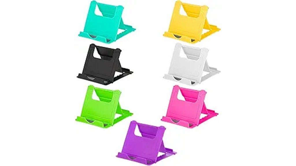 foldable phone stand desktop tablet