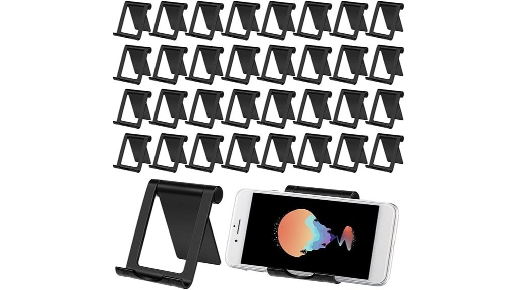 foldable phone tablet desk stand
