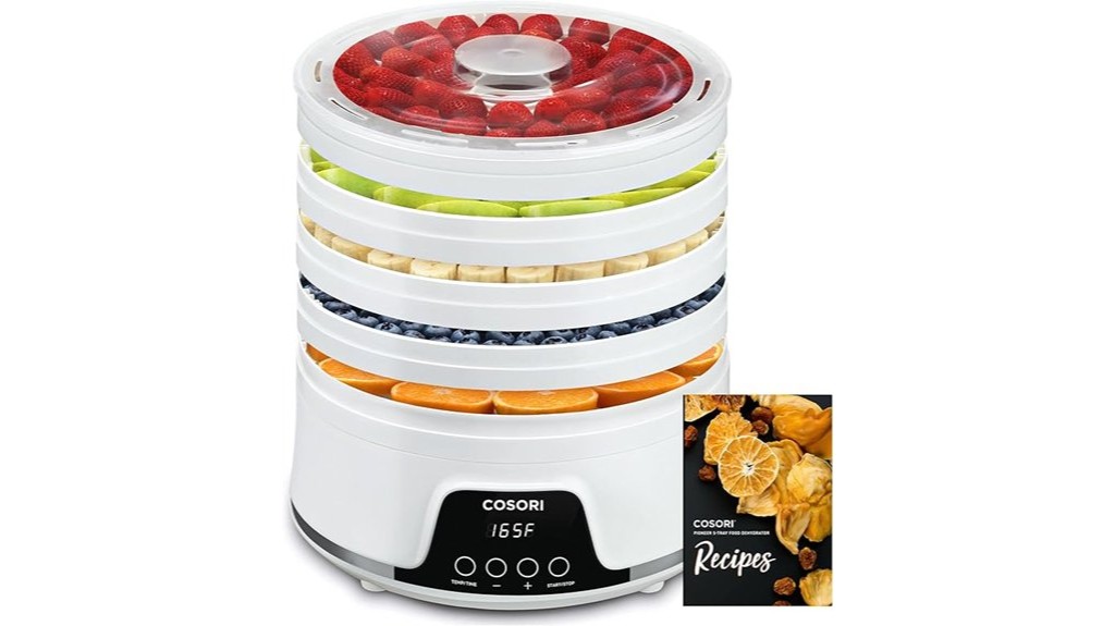 food dehydrating machine