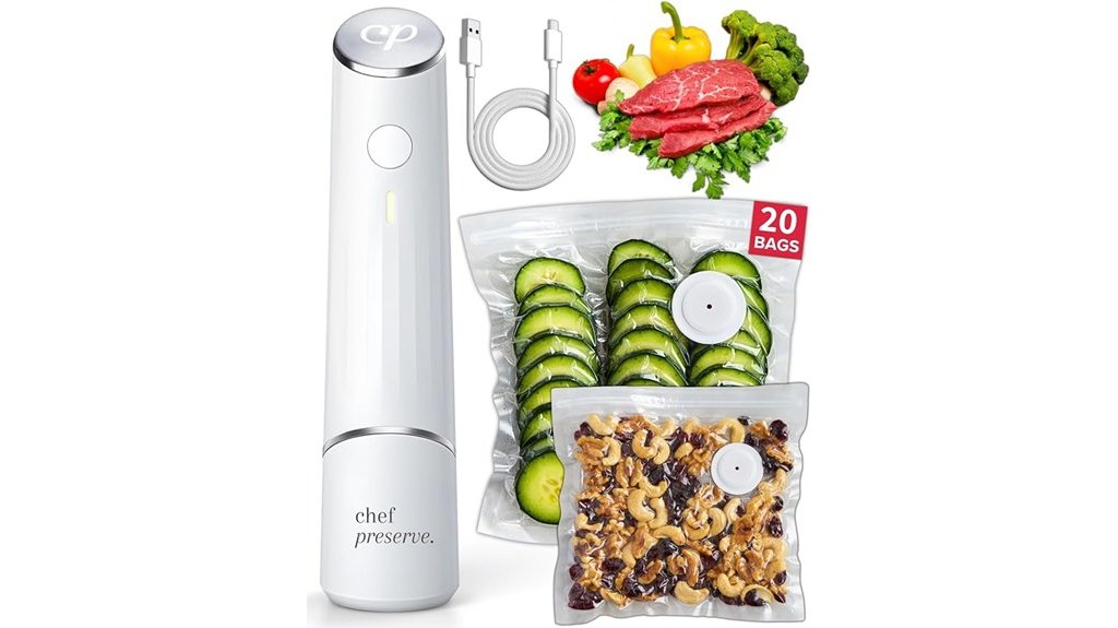 food preservation compact vacuum sealer