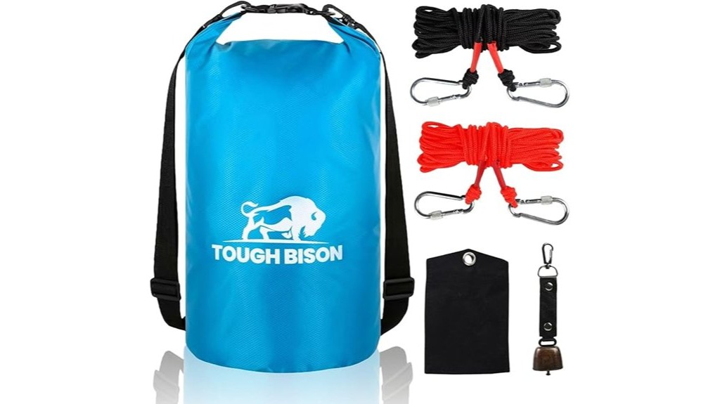 food storage backpacking essentials