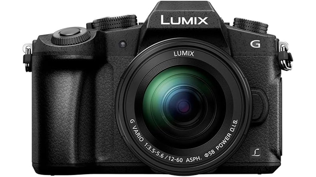four k mirrorless digital camera