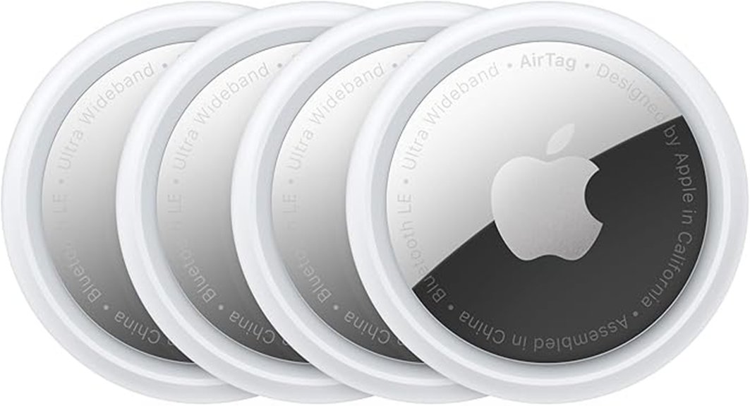 four pack apple tracking device