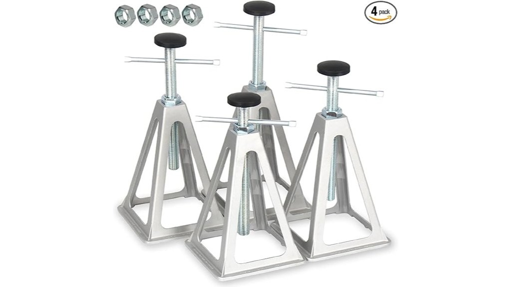 four pack rv stabilizing jacks