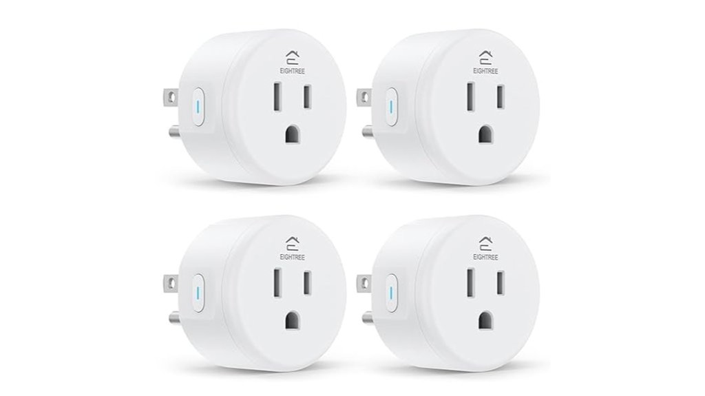 four pack smart plugs