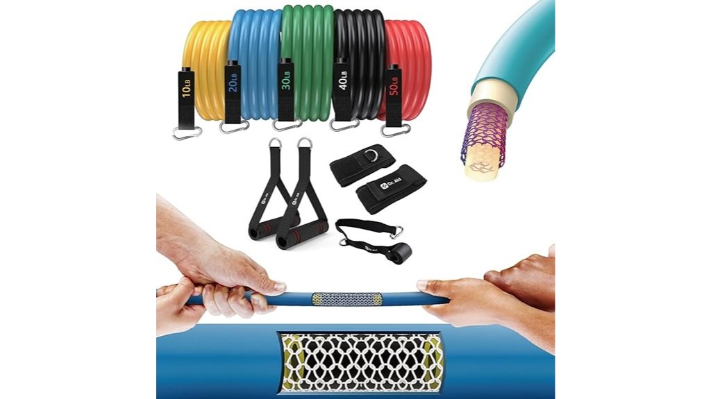 full body exercise resistance bands
