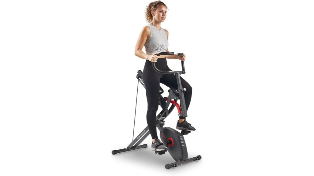 full body squat machine