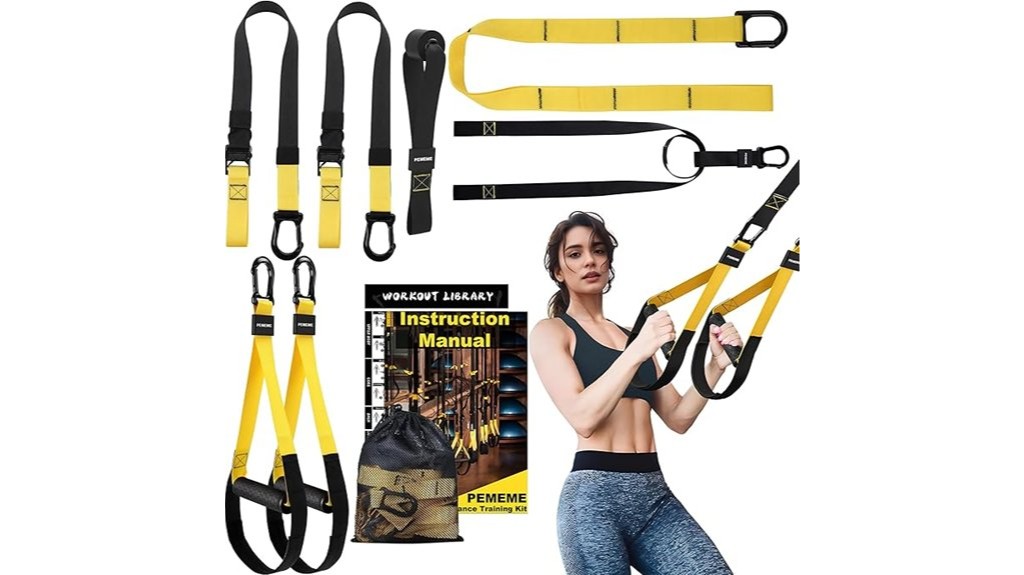 full body suspension resistance training