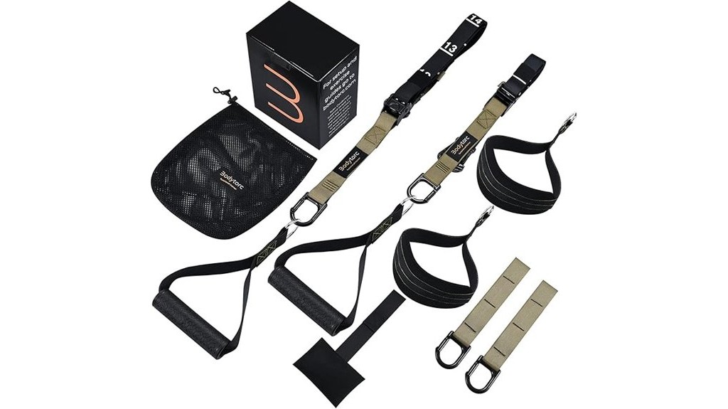 full body suspension strap workouts