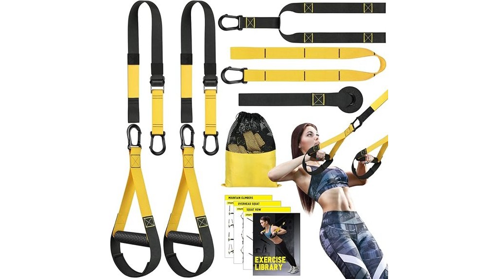 full body workout resistance kit