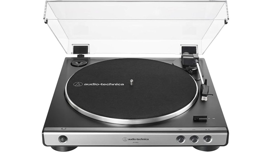 fully automatic belt drive stereo turntable