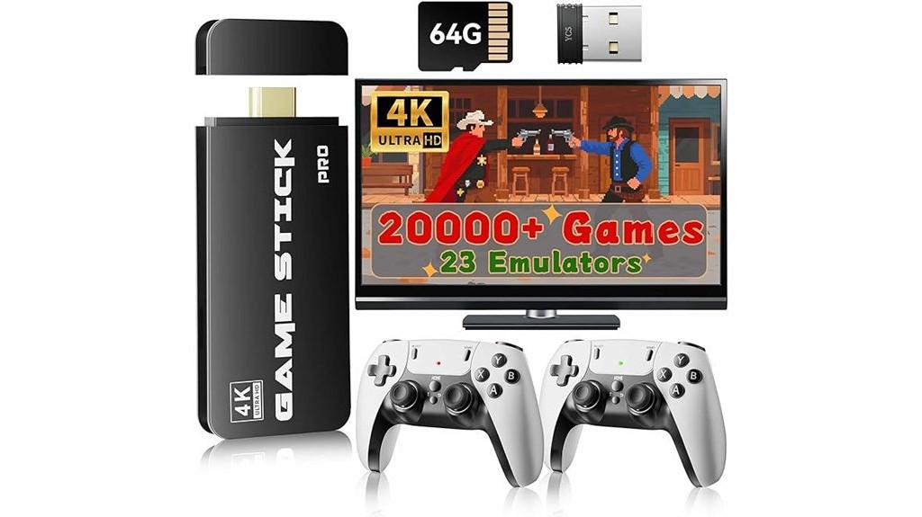 futuristic retro gaming console upgrade