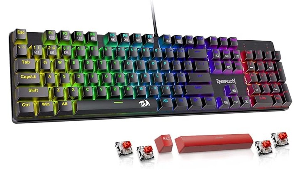 gamer s mechanical keyboard choice