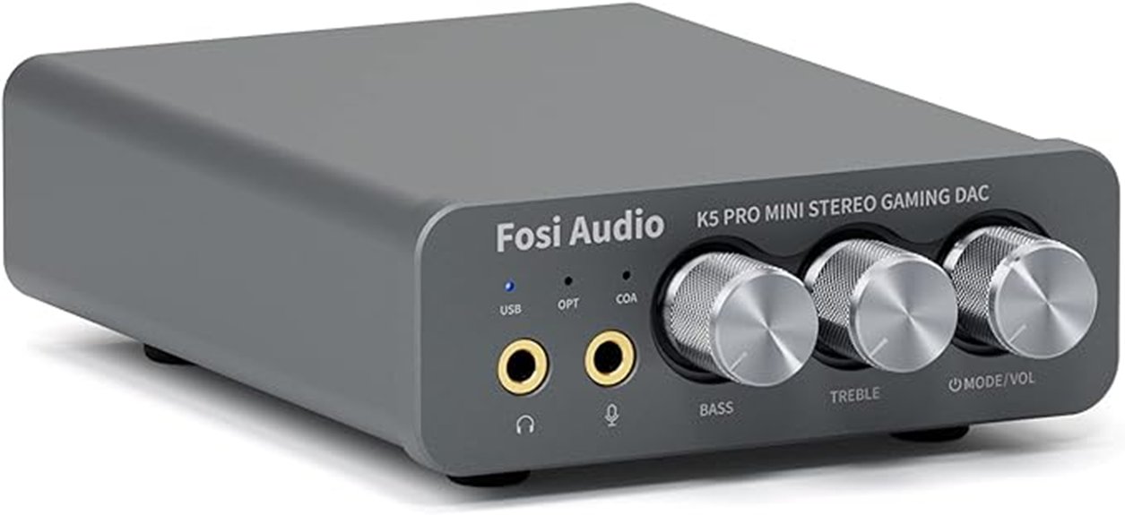 gaming audio amplifier