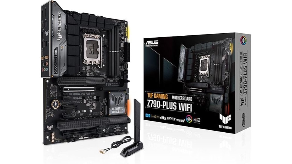 gaming motherboard with wifi