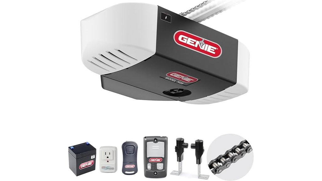 garage door opener chain drive