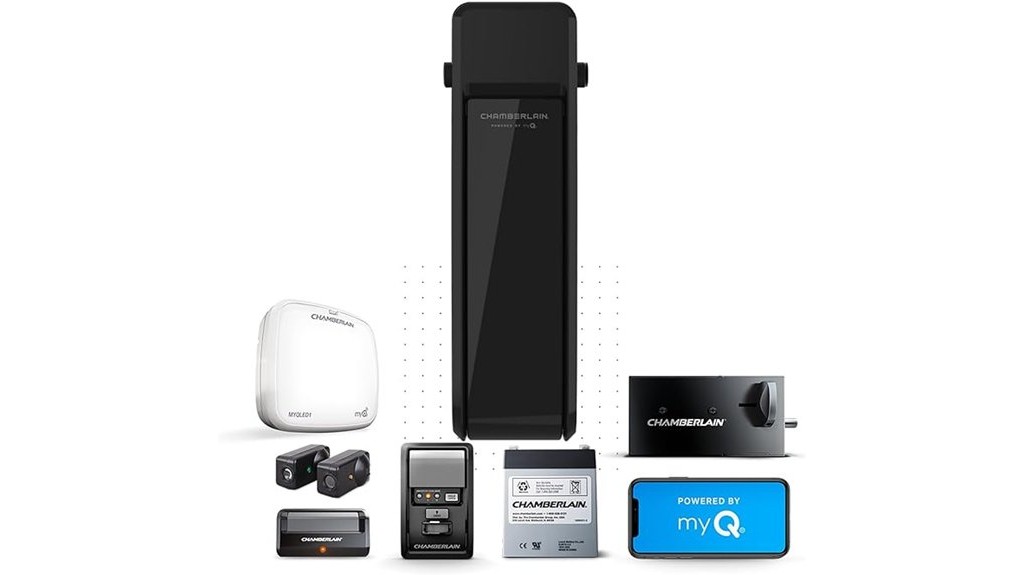garage door opener model rjo101mc