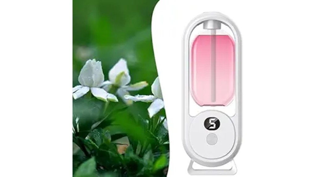 gardenia scented long lasting fragrance diffuser