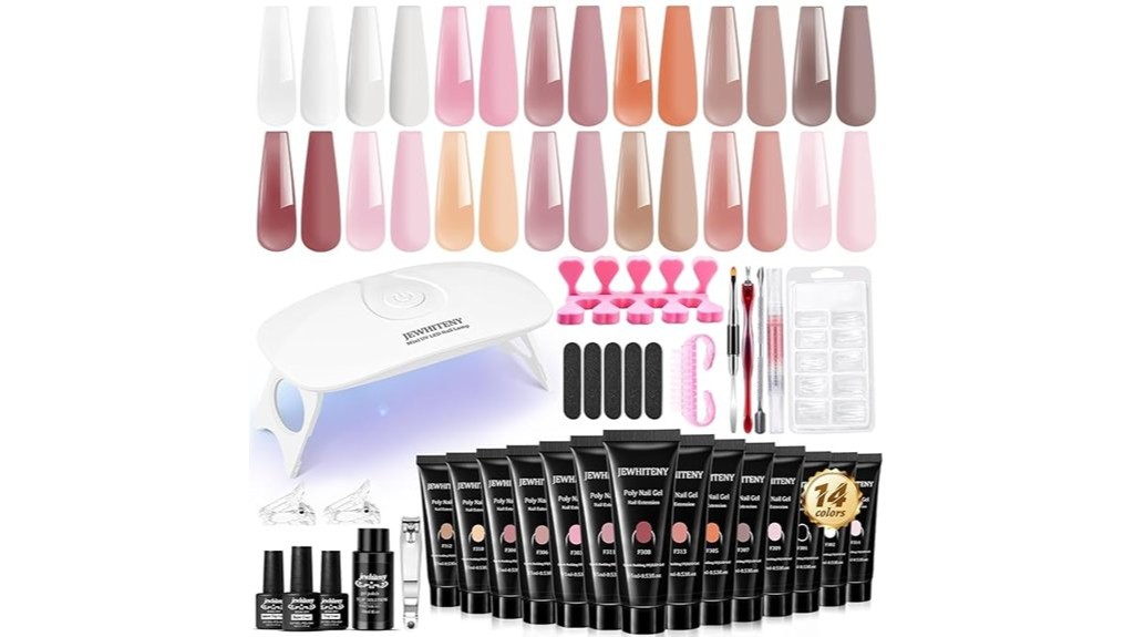 gel nail kit extension product