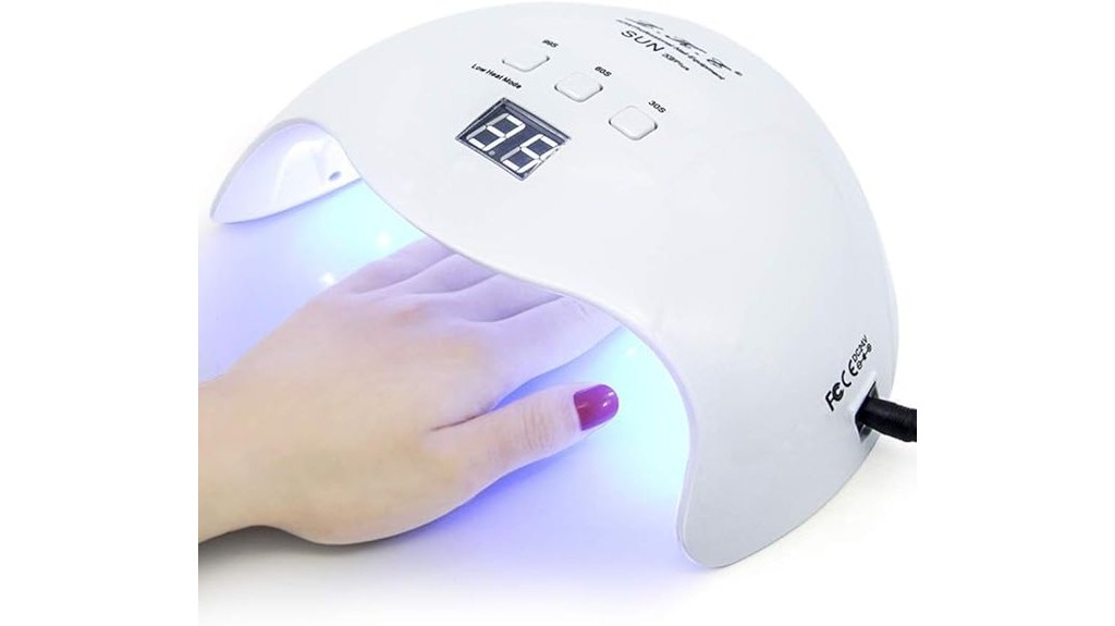 gel uv led nail lamp