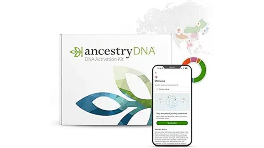 genetic ancestry dna testing kit