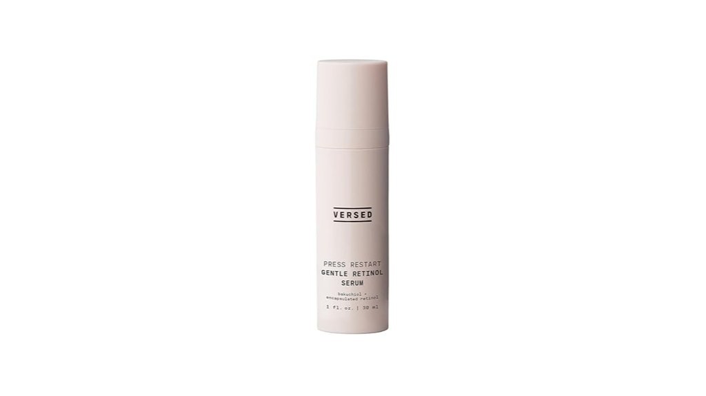 gentle retinol skincare restart