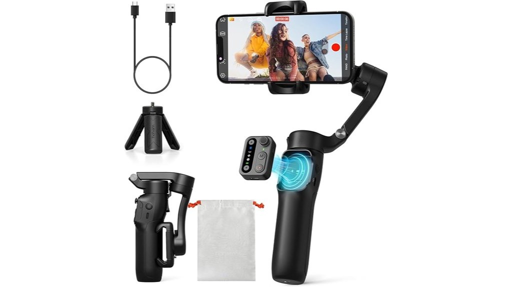 gimbal for mobile phones