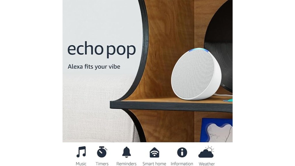 glacier white alexa speaker echo