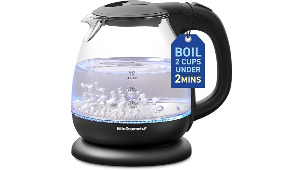 glass electric kettle
