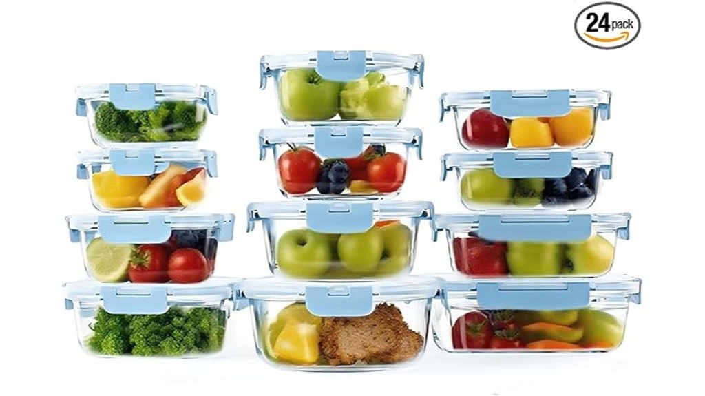 glass food storage containers