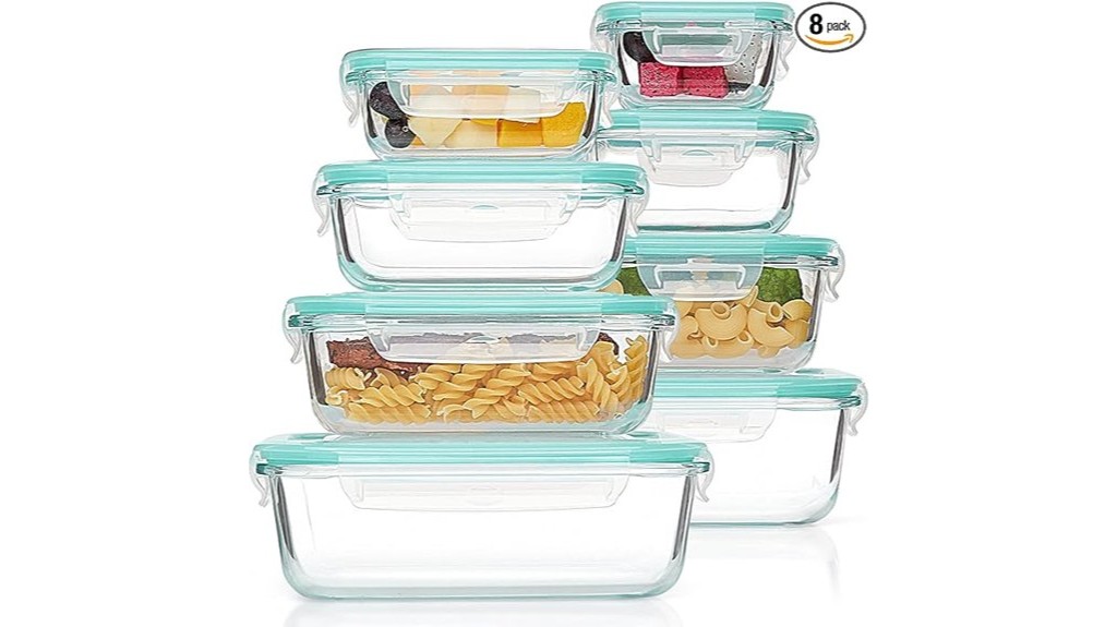 glass food storage containers