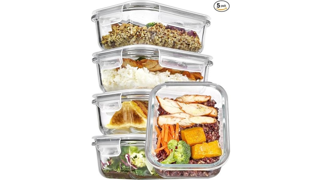 glass storage containers