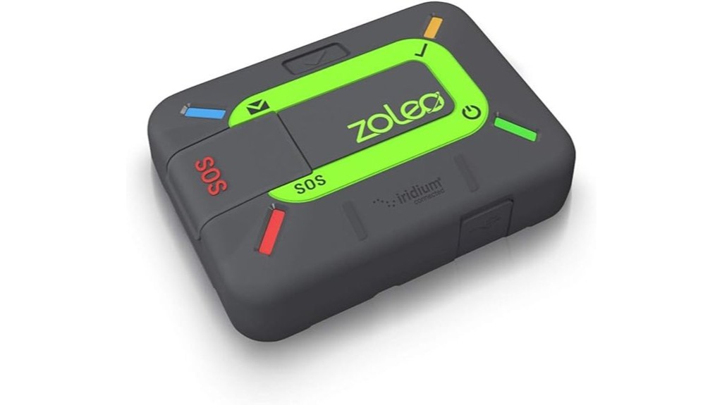 global satellite messaging device