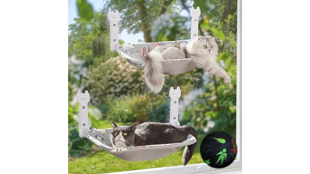glowing foldable cat hangout spot