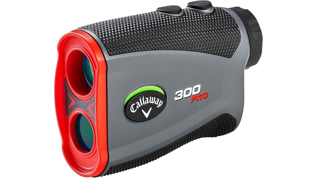 golf range finding laser