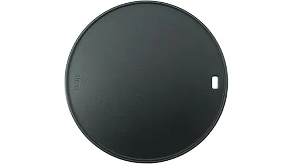 gorgeous crust crafting pizza steel reversible