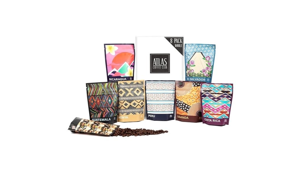 gourmet coffee discovery world sampler