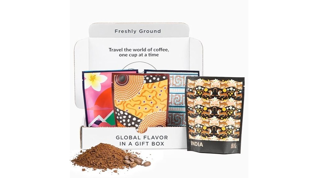 gourmet coffee gift sampler