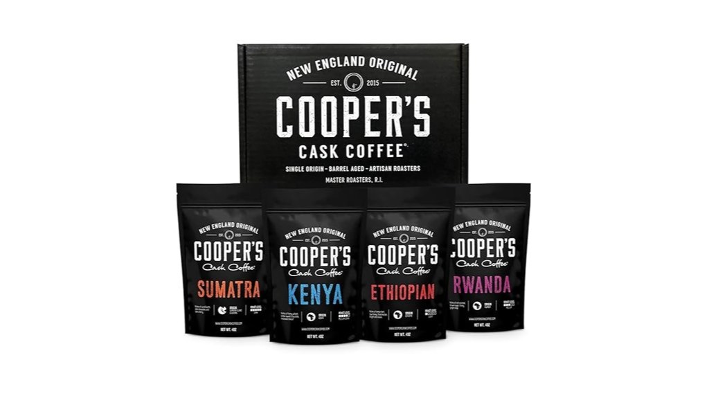 gourmet coffee gift sampler set