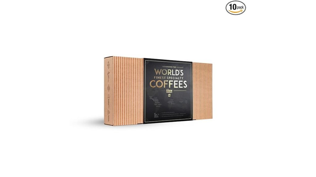 gourmet coffee gift set