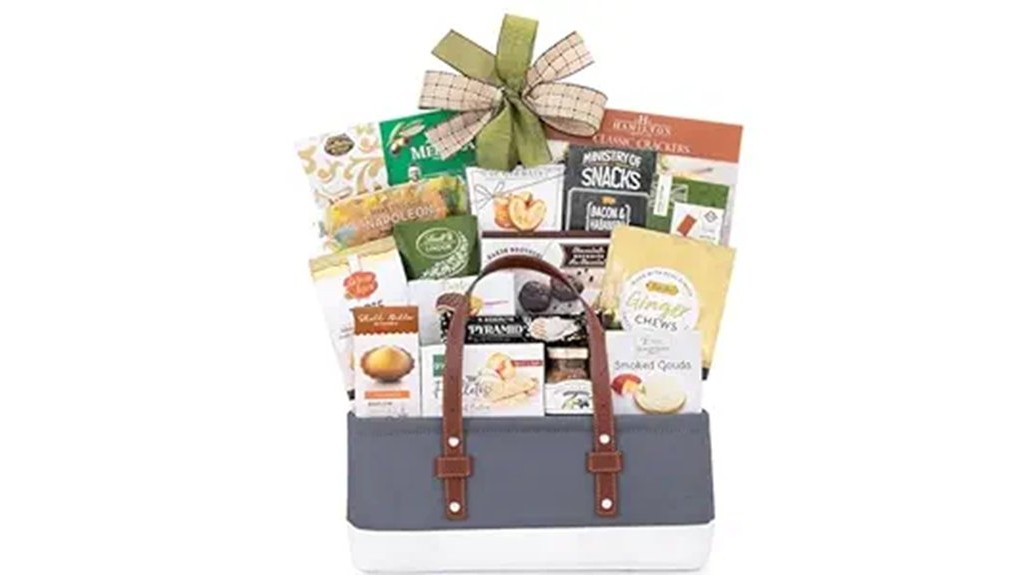 gourmet connoisseur s gift basket