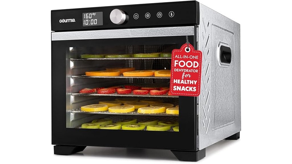 gourmia digital food dehydrator