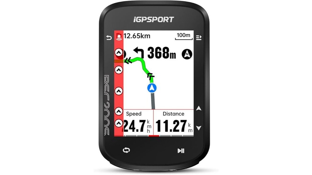 gps bike computer wireless tracking
